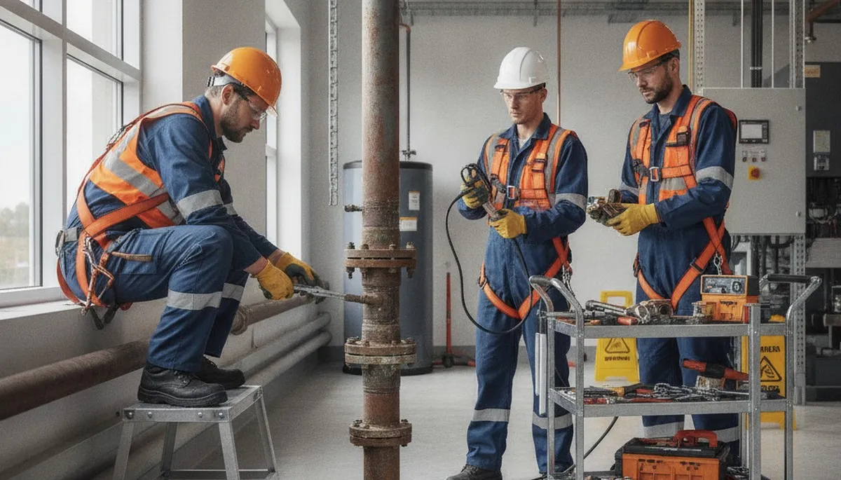 Emergency plumber serving Ogden, UT for fast leak, pipe, and burst line repairs