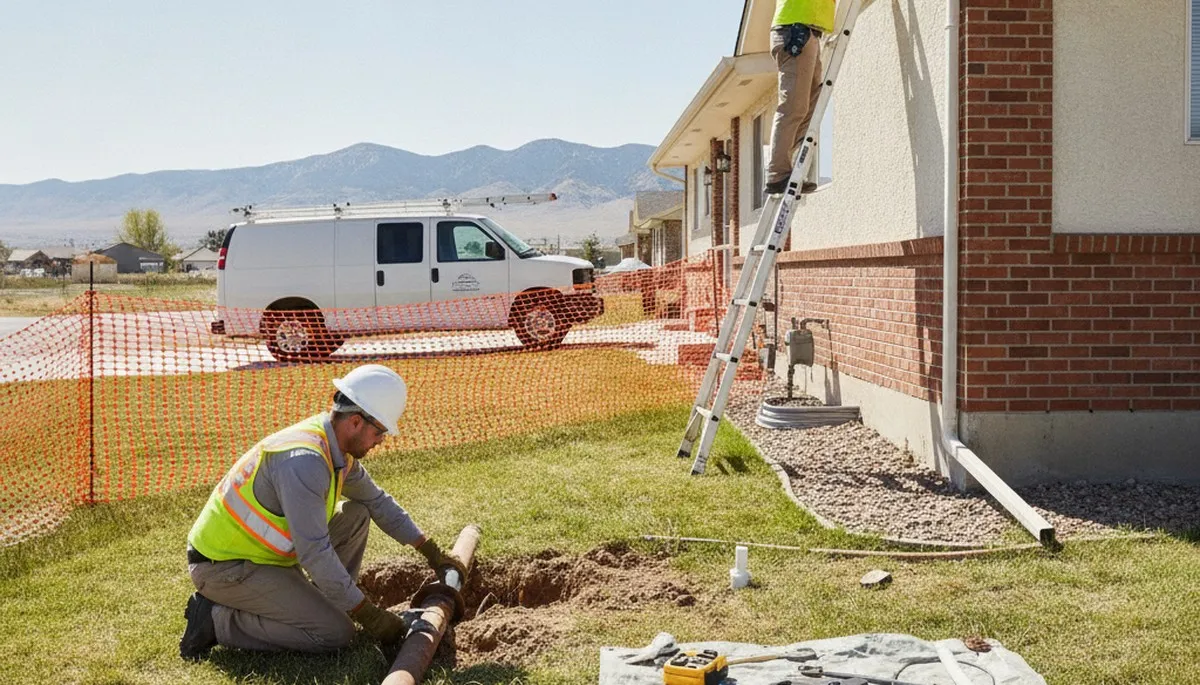 Plumber repair service in Ogden, UT for plumbing repairs and leak fixes