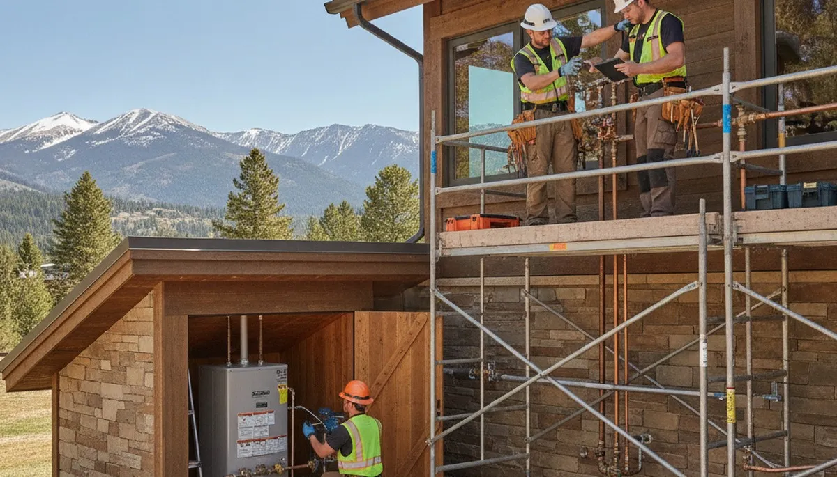 Ogden, UT plumber providing expert plumbing repair for residential and commercial service calls
