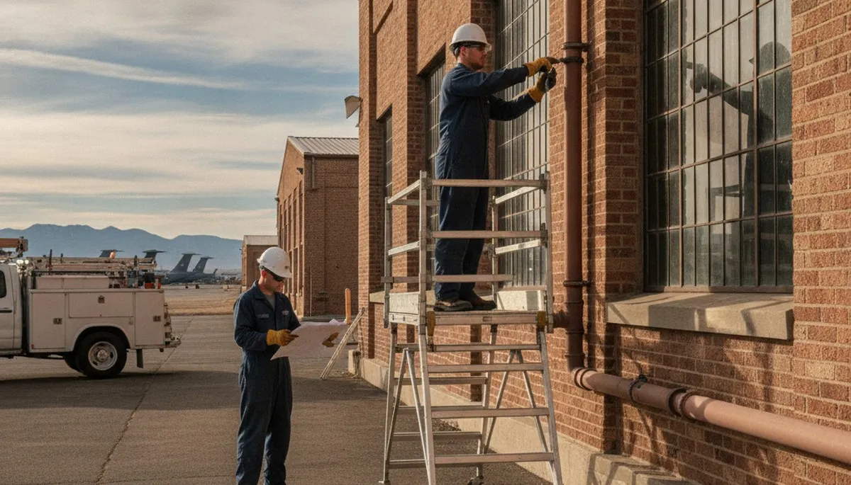 Ogden, UT plumbing repair service for residential and commercial leak and pipe fixes