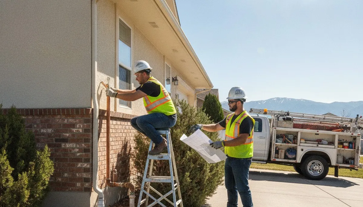 Plumbing repair service in Ogden, UT for residential and commercial plumbing issues
