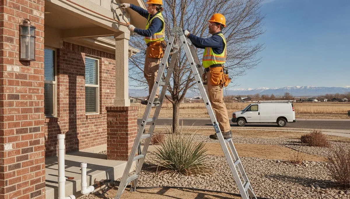 Professional plumber providing plumbing repair services in Ogden, UT