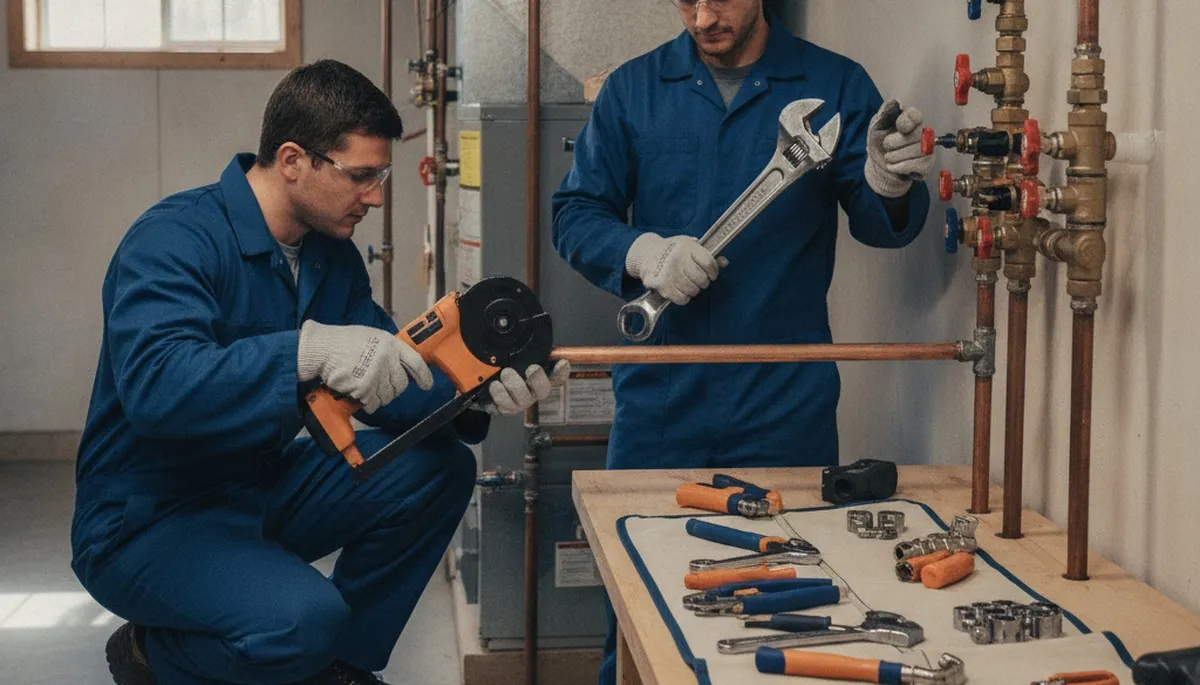 Plumbing repair service in Ogden, UT for homes with aging pipes and winter damage