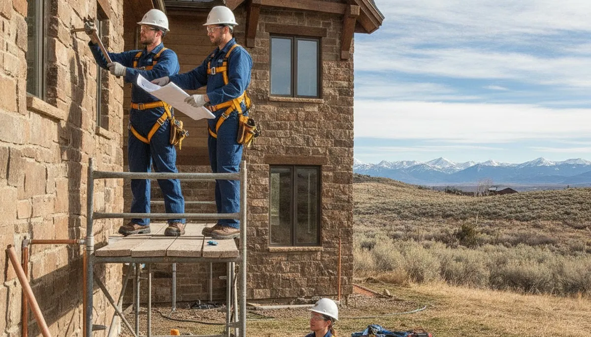 Ogden, UT plumber repairing a residential pipe for plumbing repair service