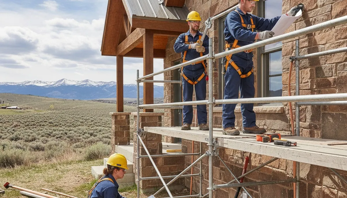 Plumber repairing pipes in Ogden, UT for residential plumbing service