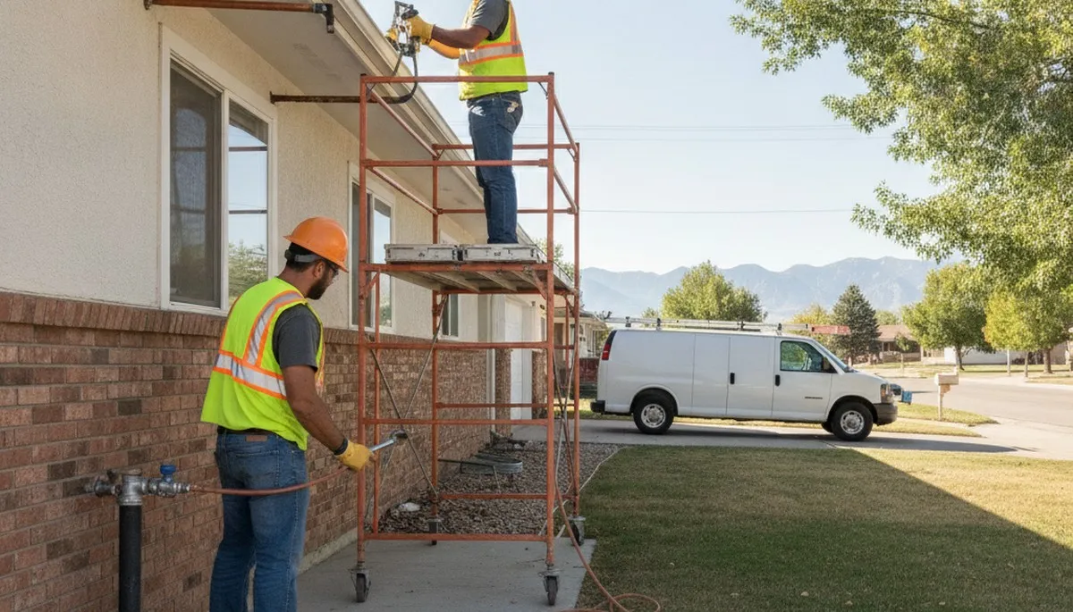 Plumbing repair service in Ogden, UT for residential and commercial plumbing issues