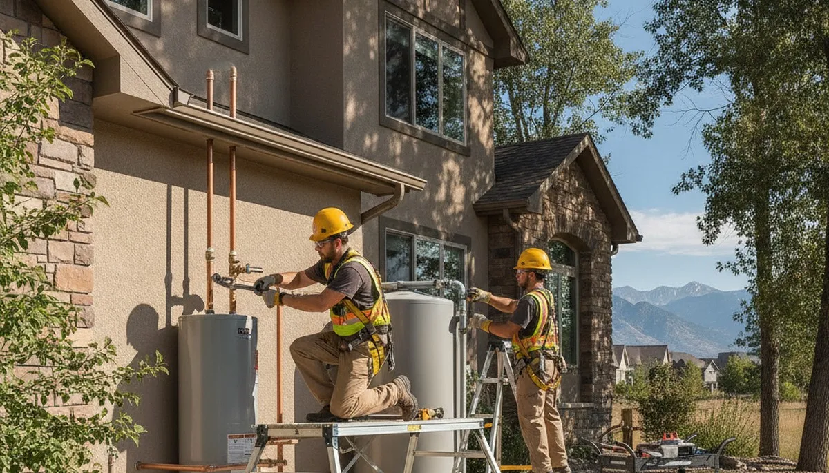Ogden, UT plumber providing professional plumbing repair services for homes and businesses