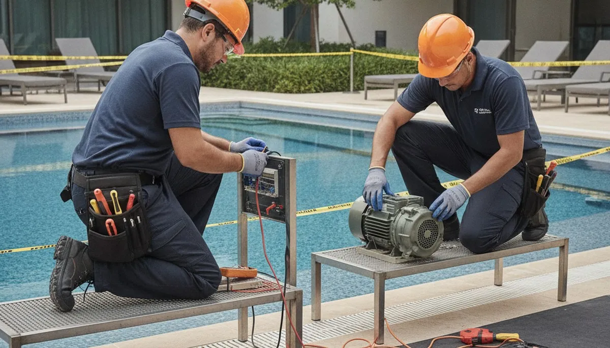 Spa repair service for Ogden, UT homes by On Call Plumbers