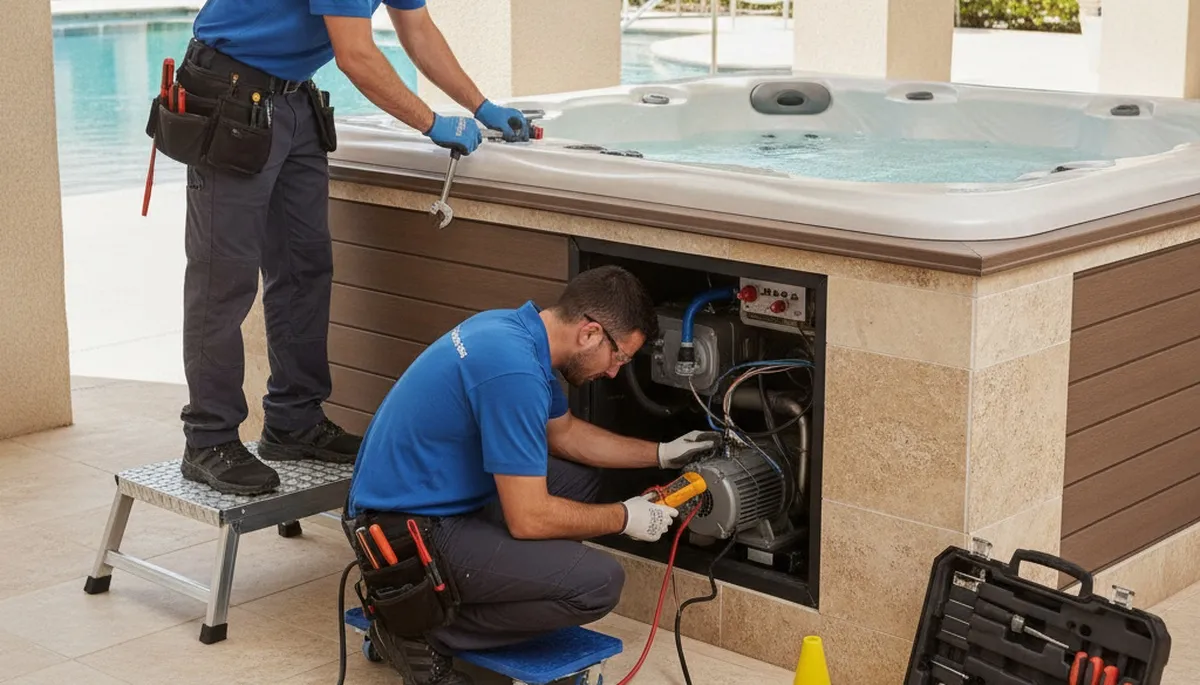 Spa repair service for Ogden, UT homes by On Call Plumbers