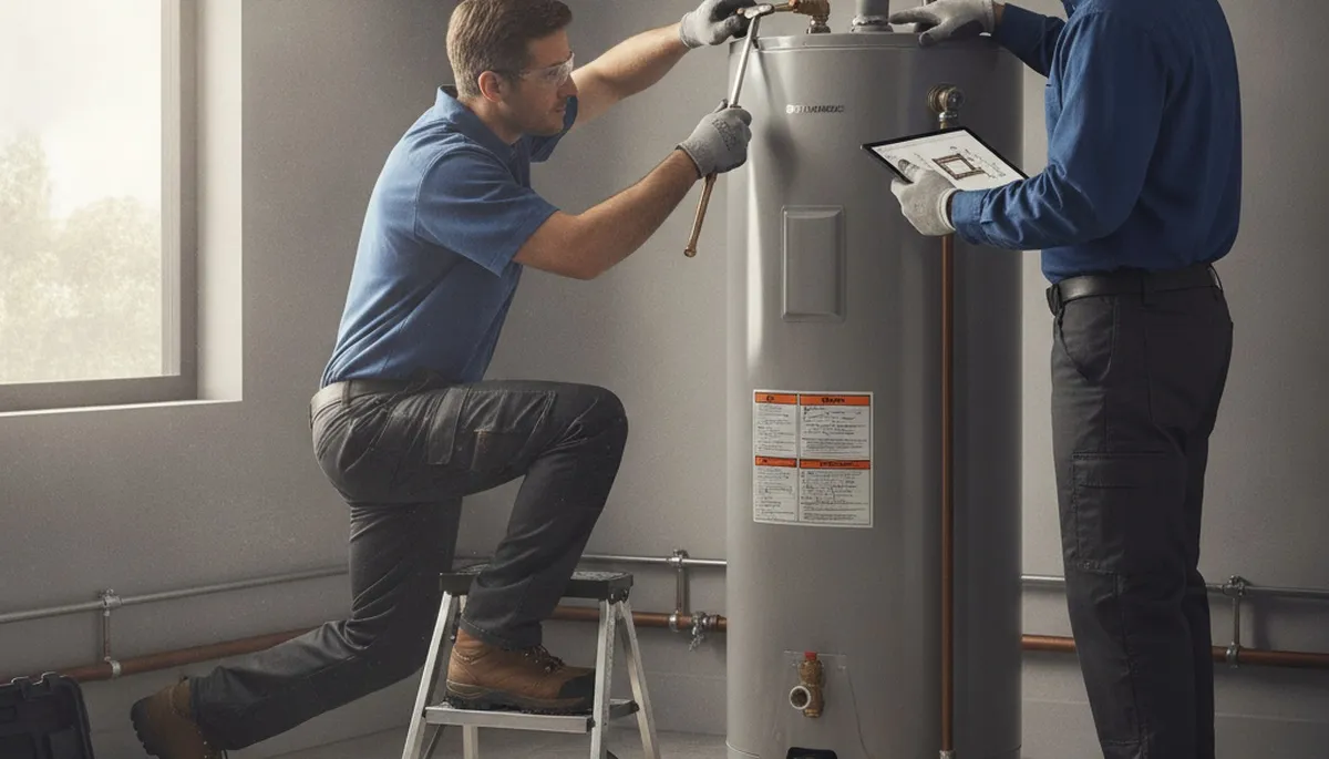 Water heater repair plumber serving Ogden, UT homes with fast, reliable service